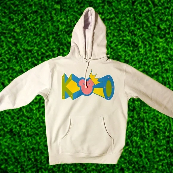 Kollective Outkasts Bubblegum Hoodie - Picture 2 of 2